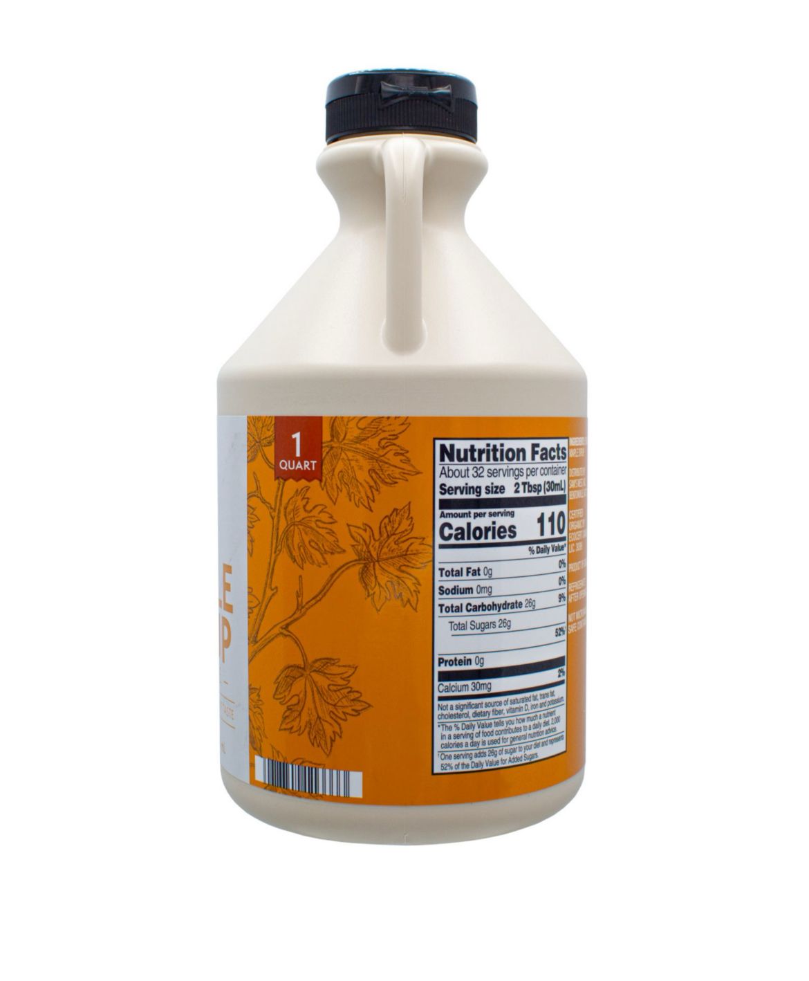 MEMBER’S MARK 100% pure MAPLE SYRUP! Dark Amber Robust!! Organic, 32 fl oz. (6 pack)
