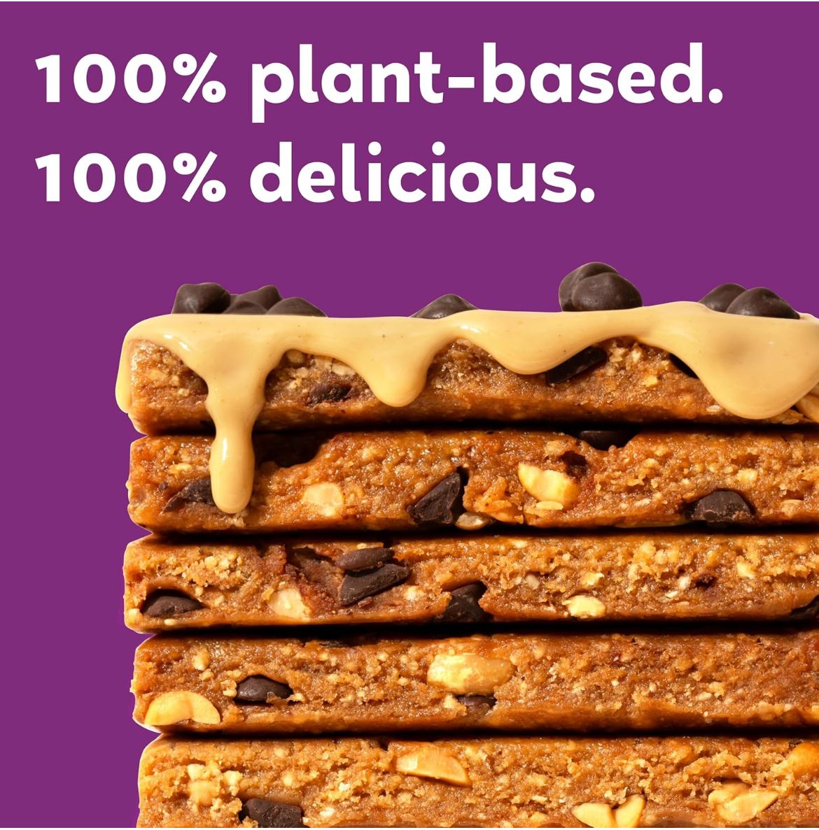 GoMacro Peanut Butter Chocolate Chip, 12 Pack