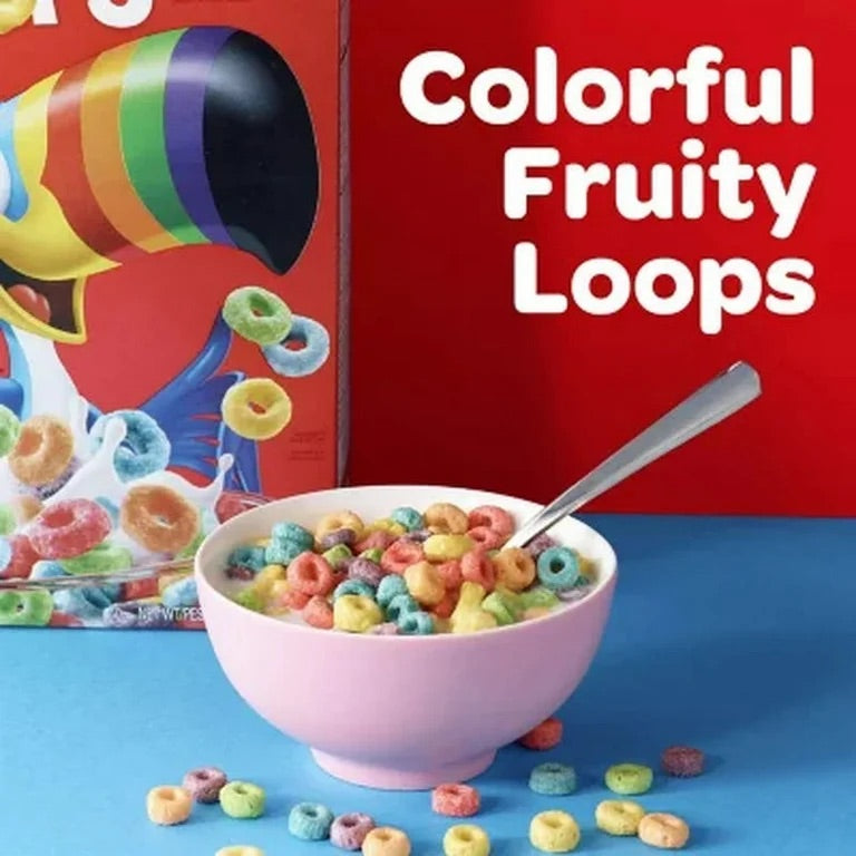 Kellogg's Froot Loops 43.6 oz. (2lbs 11.06 ounces)