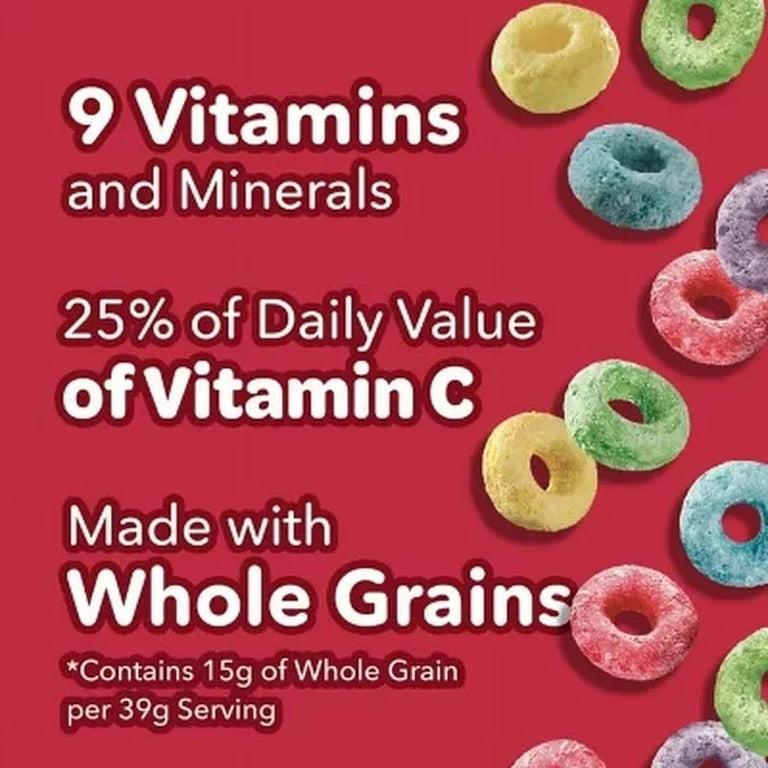Kellogg's Froot Loops 43.6 oz. (2lbs 11.06 ounces)
