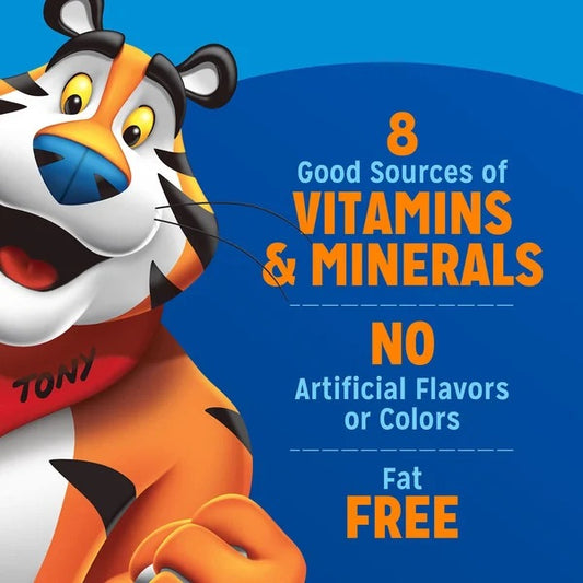 Kellogs Frosted Flakes, 2 Bags, 55 oz