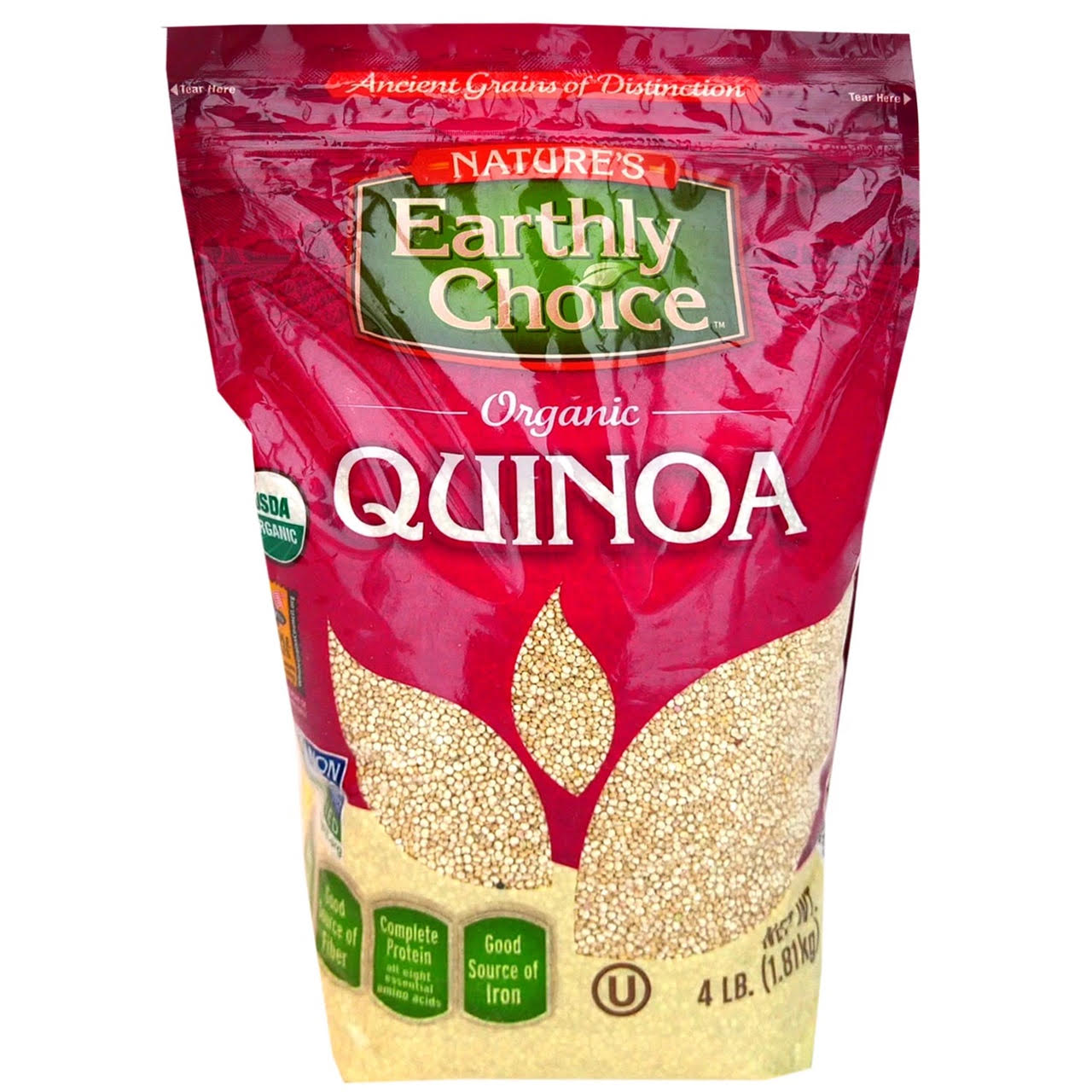 Earthly Choice Nature's Premium Quinoa Bag Gluten Free, 12 oz