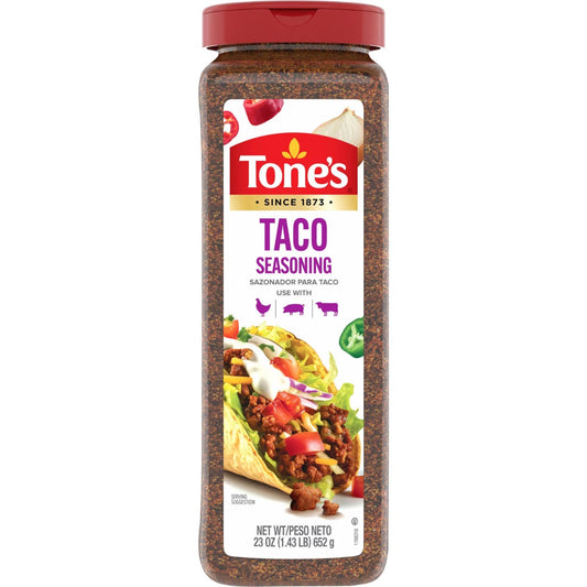 Tones Taco Seasoning (23 Ounce)